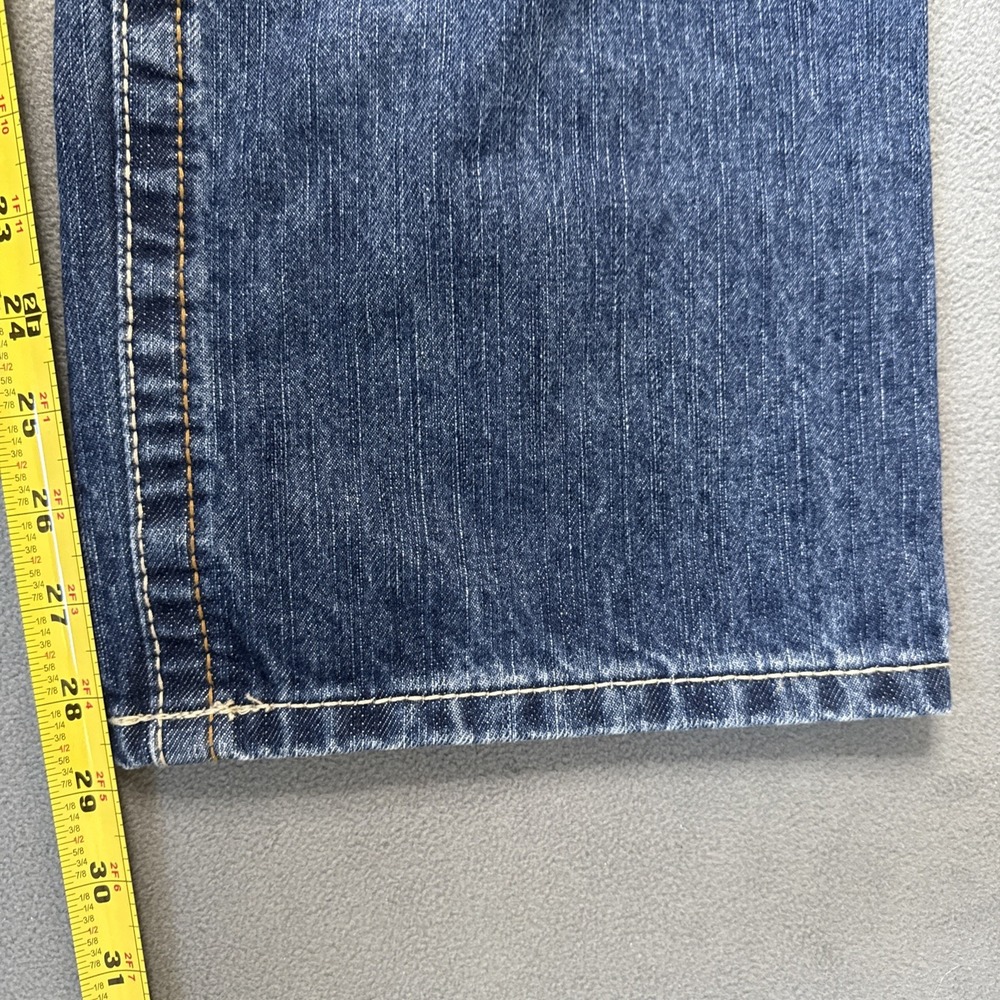 Ariat Jeans Mens 36x30 Blue Flame Resistant M3 Loose Straight Workwear Denim NWT - Picture 10 of 14